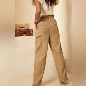 Banana Republic Heritage Explorer Utility Khaki Pants size 10